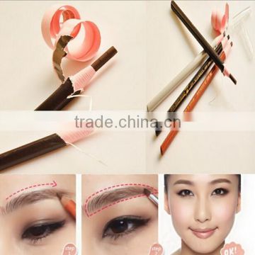 2015 high quality nature color Makeup eyebrow pencil