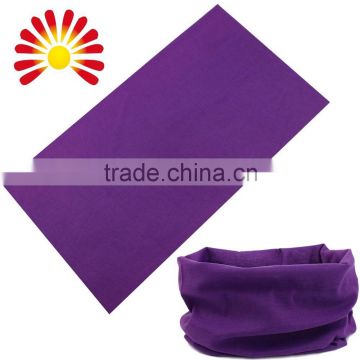 100% Polyester High Quality Seamless Tube Bandana For Sports