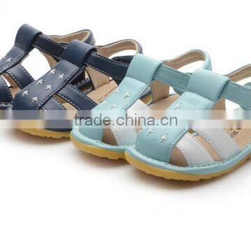 High Quality Baby Boy Faux Leather Sandals