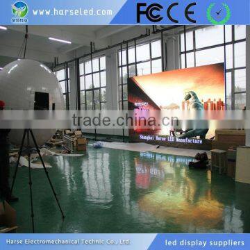 Full Color Big p5 and p6 Indoor Led Display Screen for Xxx Video Picture photo-2
