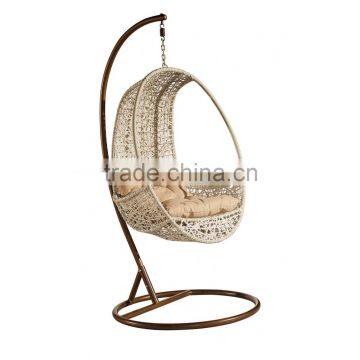 Cheap Wicker Swing Chair Round Rattan Outdoor Bed Outdoor Swing Sets for Adults