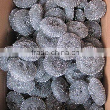 Galvanized mesh Scourer