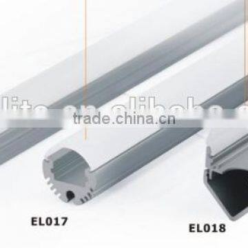 2016 wholesale 10mm PCB Width extrustion aluminum led profile for strips light