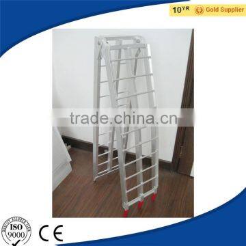 Zhejiang Aluminum Ramp Manufacturers Lorry Loading Ramp, Cheap Curved Vehicle Loading Ramp for Sale