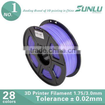 1.75mm 3.0mm 3D Plastic 3d Pla 3d Filament photo-2