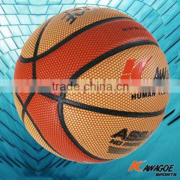 High quality PU/TPU/PVC lamination basketball wholesale