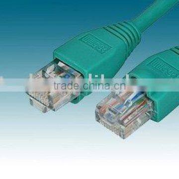 2015 Top Selling Cat5e UTP 24AWG Patch Cord Cables with RJ45 Plug