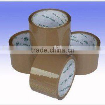 Brown BOPP packing adhesive tape,carton packing tape