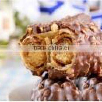 Automatic Chocolate Coating Machine For Candy Wafer Biscuit Cake Enrobing Production photo-5
