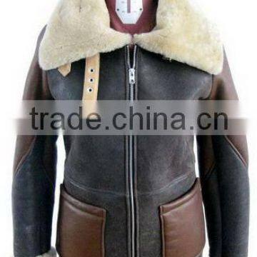 2013 Lady's mouton coat