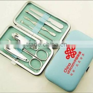 7pcs bowknot manicure set Personal Care Manicure Set In PU Box