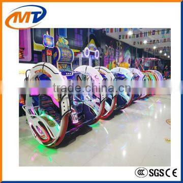 2016 New style popular amusement park rides Happy Family/swing Car coin operated game machine for sale