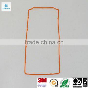 Silicon flexible seal for mobile phone