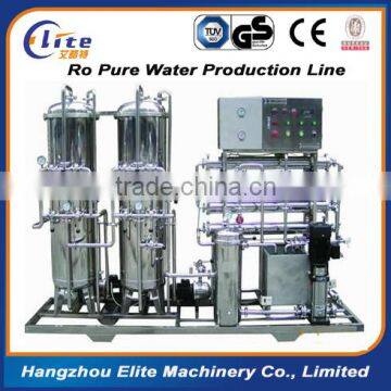 Water Purification System With RO