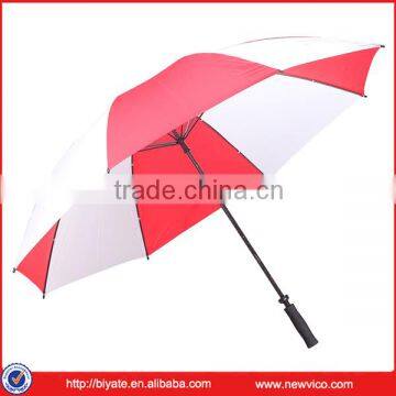 Wholesale Advertising Silver Coating Golf Umbrella