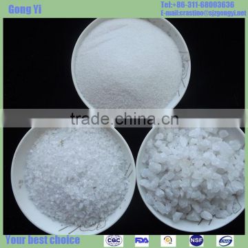 HIGH QUALITY QUARTZ SILICA SAND