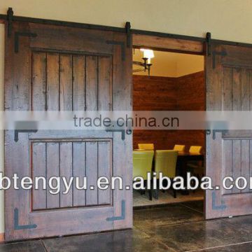 2013 hot sale barn doors hardware,open rail sliding doors hardware