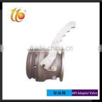 Bottom Loading Valve API Adaptor Valve