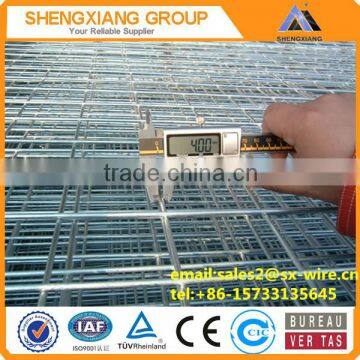 galvanized welded wire mesh factory