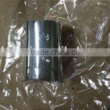 Stainless steel round bar holder for handrail