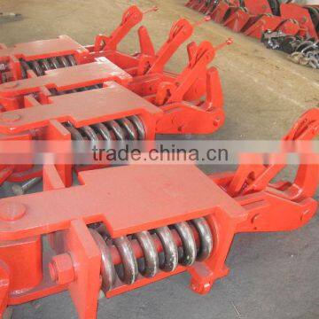 Mooring equipment spring tow hook for ship