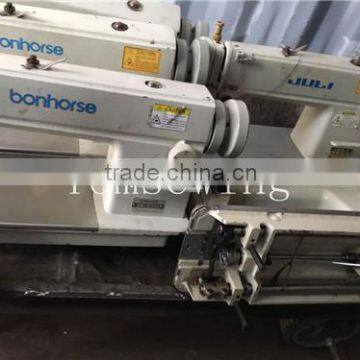 Good quality Chinese 6150 With stainless steel plate industrial sewing machine