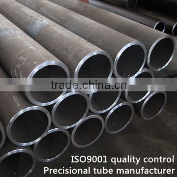 Black pipe Seamless steel pipe and Q345D cold drawn steel tube ISO9001 standard