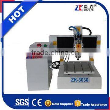 China Mini Desktop CNC Router For Printed Circuited Board 300*300