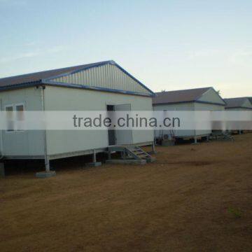 Furnishing home with Suspended Flooring System, mobile home, store building