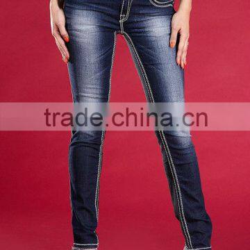 european girls dresses, garment factory fashion skinny slim straight elastic lady jeans, jeans OEM