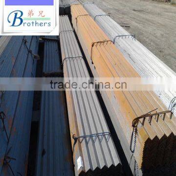 Q235 ss400 structual unequal angle steel