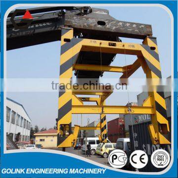 manual operated overheight frame automatic container spreader/Crane Part Container Lifting Spreader