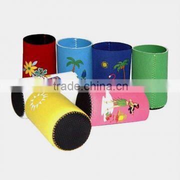 2016 High Quality&Fashion Printing Neorpene Stubby Holders/Can Cooler/Can Holider for Promotion with Stitching Bottom