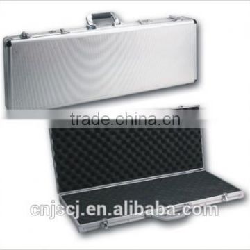 China factory price with foam inserts customized aluminum carrying gun cases with foam inserts                        
                                                Quality Choice