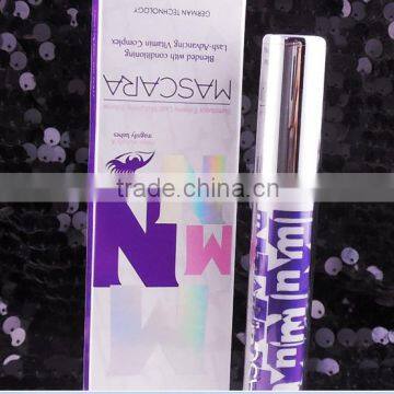 Menow permanent mascara/water based mascara/private label mascara