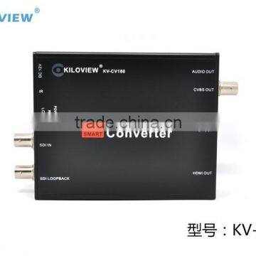 3G 1080P SDI to 1080i HDMI,VGA,AV Video Converter