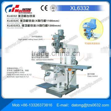 Universal Drilling Milling Machine XL6332C