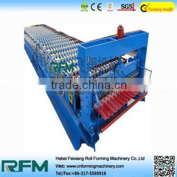 Corrugated Roofing Sheets Cold Rolled Form Machine photo-2