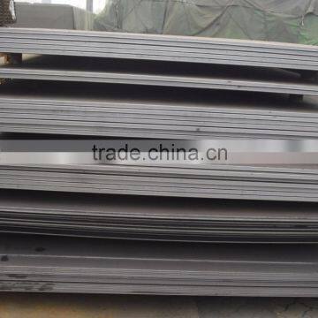 A36 Black Steel Fast Delivery Carbon Mild Steel Plate with cutting service