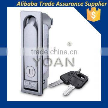 Electric Cabinet Panel Latch LockS push button cabinet locks