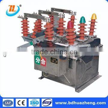 high voltage intelligent 33kv outdoor vacuum circuit breaker