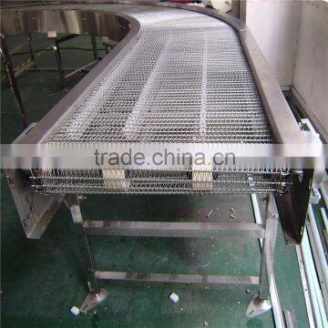 Factory Price Wire Mesh Belt Conveyor for Food Roasting and Freezing photo-2