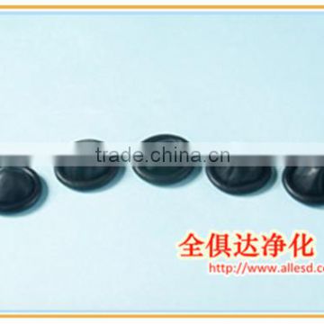 Electronic Antistatic Black High quality Latex Finger Cot