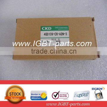 Electromagnetic valve CKD 4GD139-C6-A2N-3