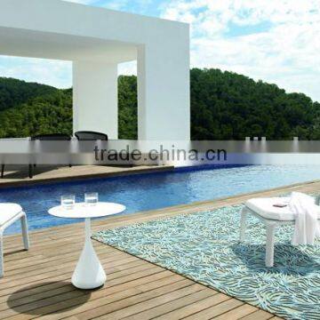 2015 Synthetic Rattan Dining Set Furniture- Poly Rattan Dining Room Furniture - Wicker Furniture Dining Table and Chair photo-2