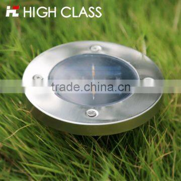 Insert Type Garden Pathway Underground Light LED Solar Lawn Lamp photo-3