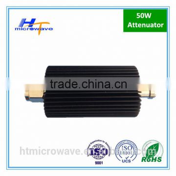 50W 50 ohm RF coaxial fixed Attenuators 5/6/10/15/20/30/40dB N F/M