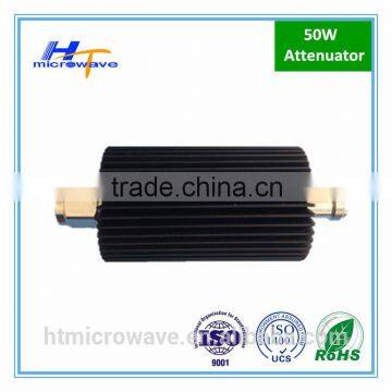 passive device rf module 50w n-type fixed coaxial Attenuator 50 ohm