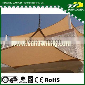 Triangular/ Rectangle balcony shade sail