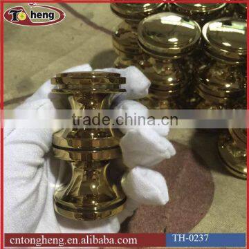 Ti-gold color Back-to-Back Knob for glass shower enclosure door